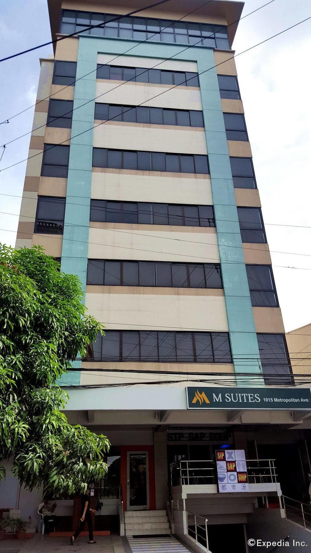 M Suites Hotel Makati City Екстериор снимка